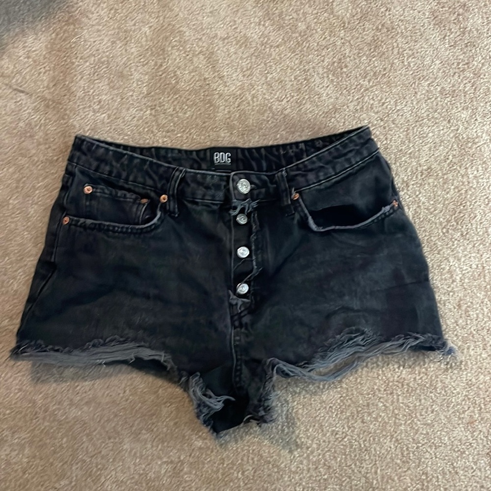 urban outfitters jean shorts